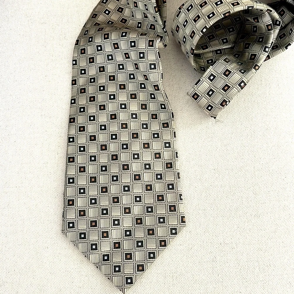 Collections by Tango Men's Silk Tie